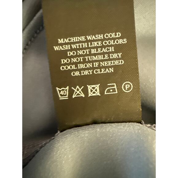 Greyson 15" Phoenix Performance Golf/Tennis Skort Skirt Size M Vintage Blue EUC - Picture 10 of 10